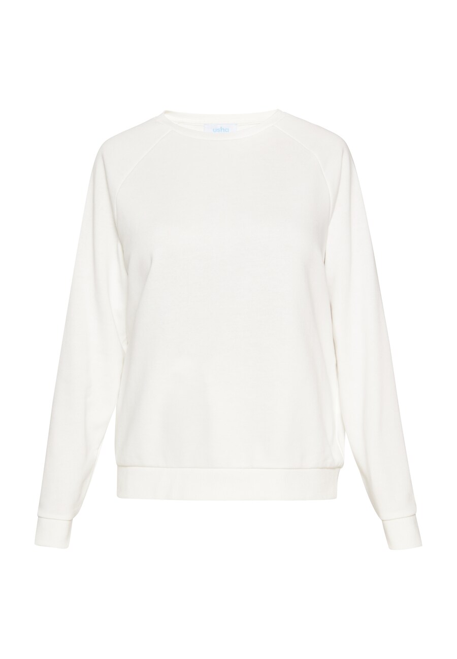 

Толстовка usha BLUE LABEL Casual, белый
