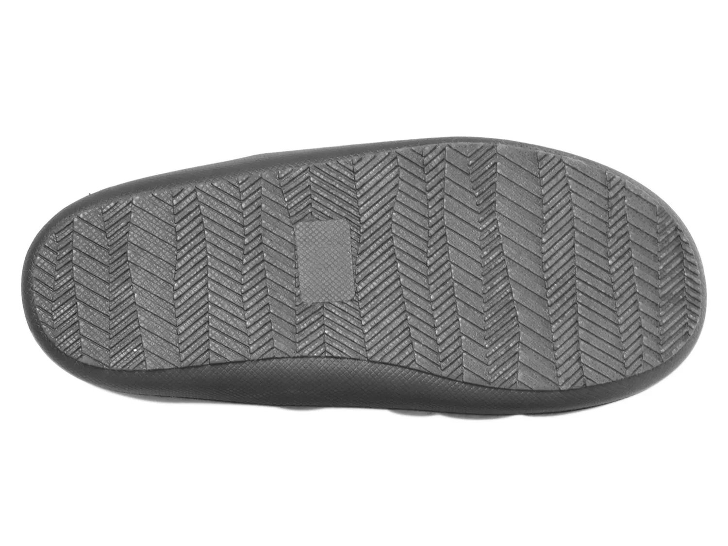 Тапочки Dearfoams Fern Ripstop Slipper - Women's, серый — фото 3