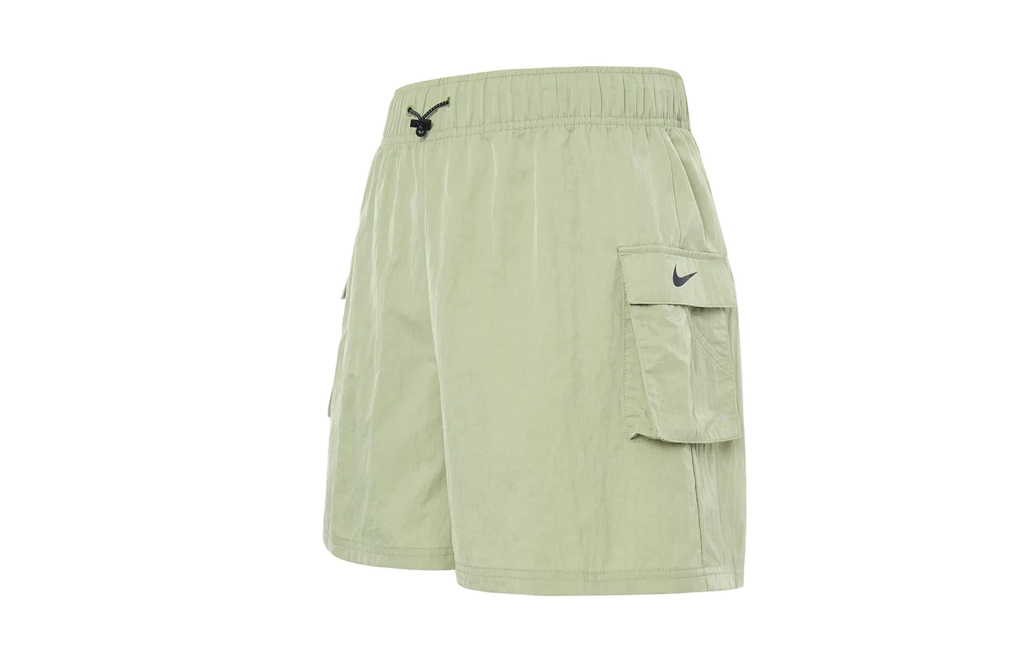 Nike Спортивные шорты женские Casual Oil Green Moderate — фото 3