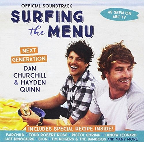 

CD диск Surfing the Menu / Various: Surfing The Menu / Various