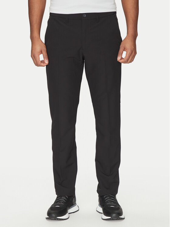 

Брюки slim fit T_Commuter 50534303 Boss, черный