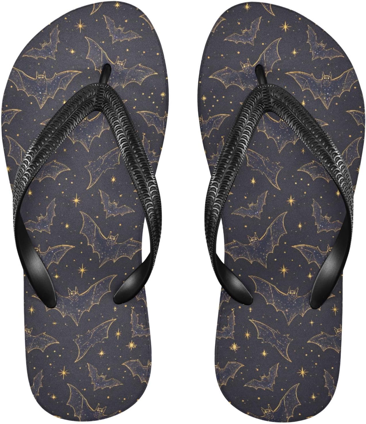 

Шлепанцы MNSRUU для женщин и мужчин, шлепанцы с леопардовым принтом, женские сандалии, мужские сандалии, тапочки для душа, летние нескользящие шлепанцы для плавания, пляжа и ванной комнаты, размер XS, Bats I8277