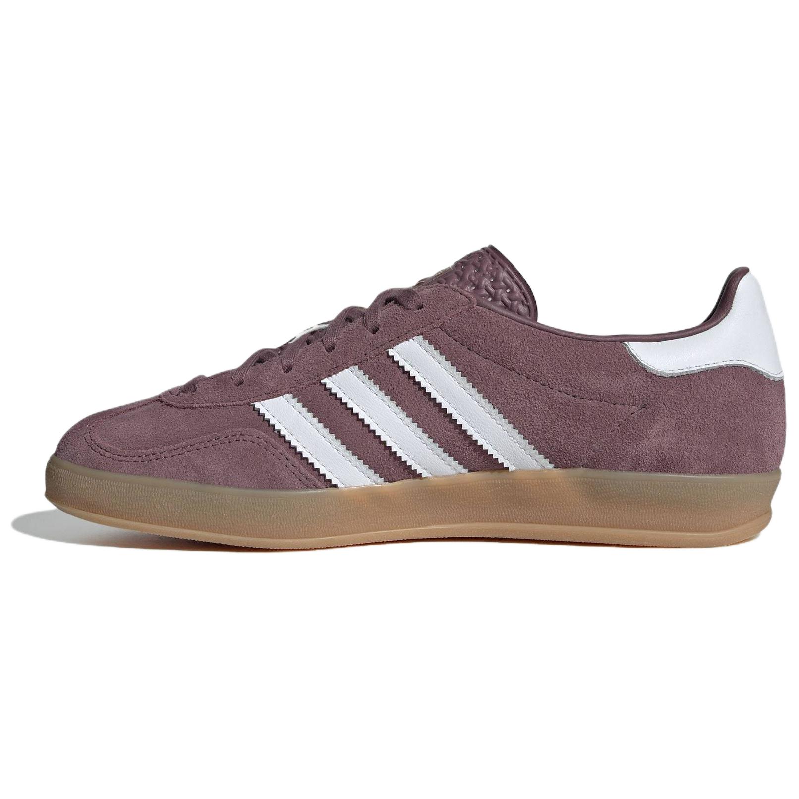 

Кроссовки Adidas Gazelle Indoor Shadow Fig Women's, темно-серый