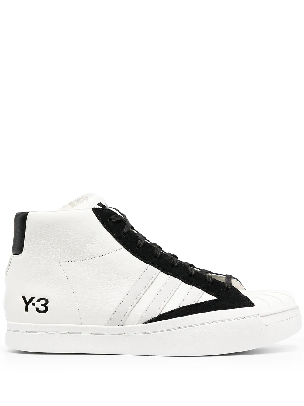 

Высокие кеды Yohji Pro Y-3, белый