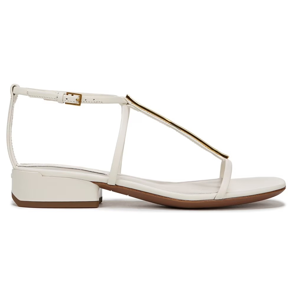 Босоножки на ремешках Misty Franco Sarto, cream white leather — фото 2