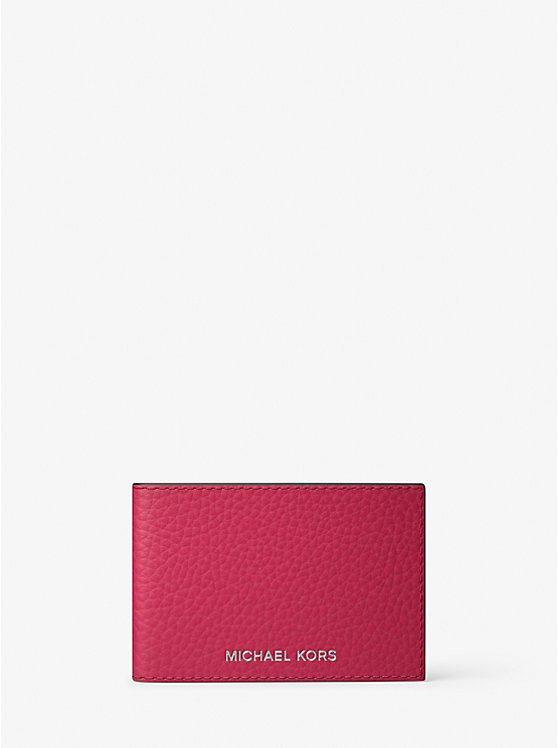 

Кошелек из шагреневой кожи Cooper Michael Kors, красный