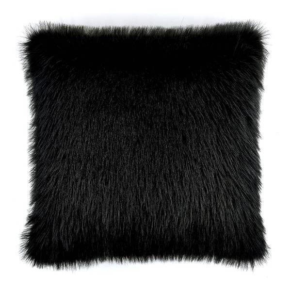 

Декоративная подушка Heckett & Lane Perle, 48x24x48 см цвет black is black