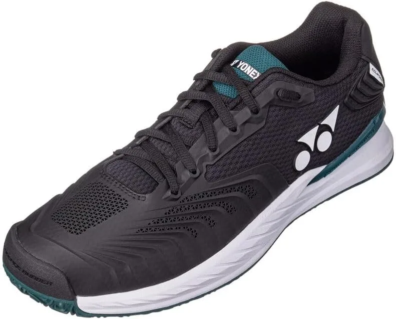 Мужские теннисные кроссовки YONEX Power Cushion Eclipsion 4, зеленые, черные, зеленые мячи — фото 4