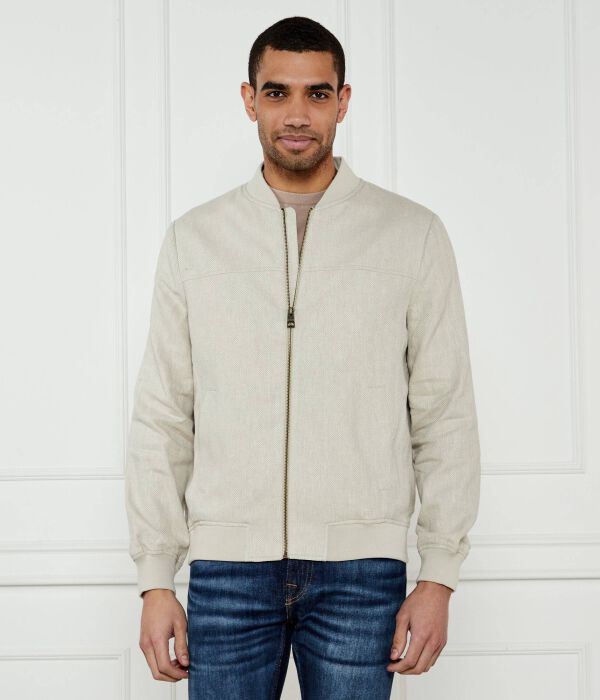 

Куртка-Бомбер Regular fit Guess Jeans, желтый