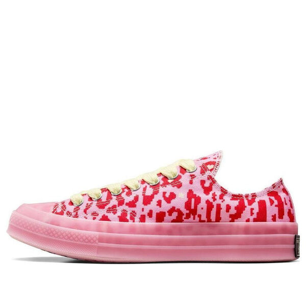 

Кроссовки chuck taylor all star 70 ox 'golf le fleur digital leopard pink' Converse, розовый