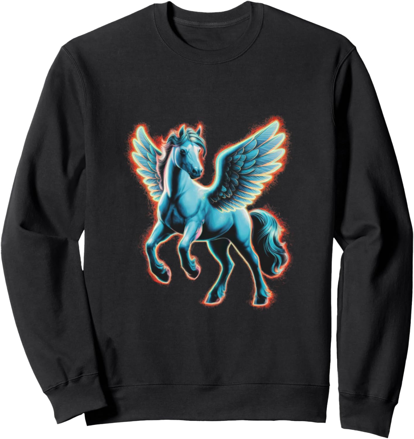 

Толстовка «Героический Пегас» !!!Yes, Pegasus Design, черный