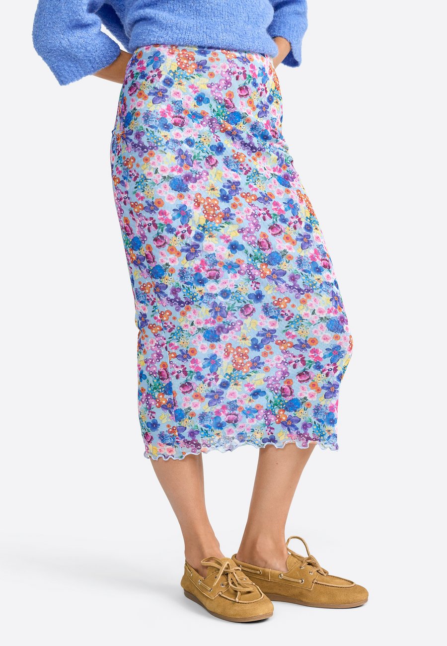 

Юбка Rich & Royal Pencil skirt, Bluebelle/Multi-Coloured