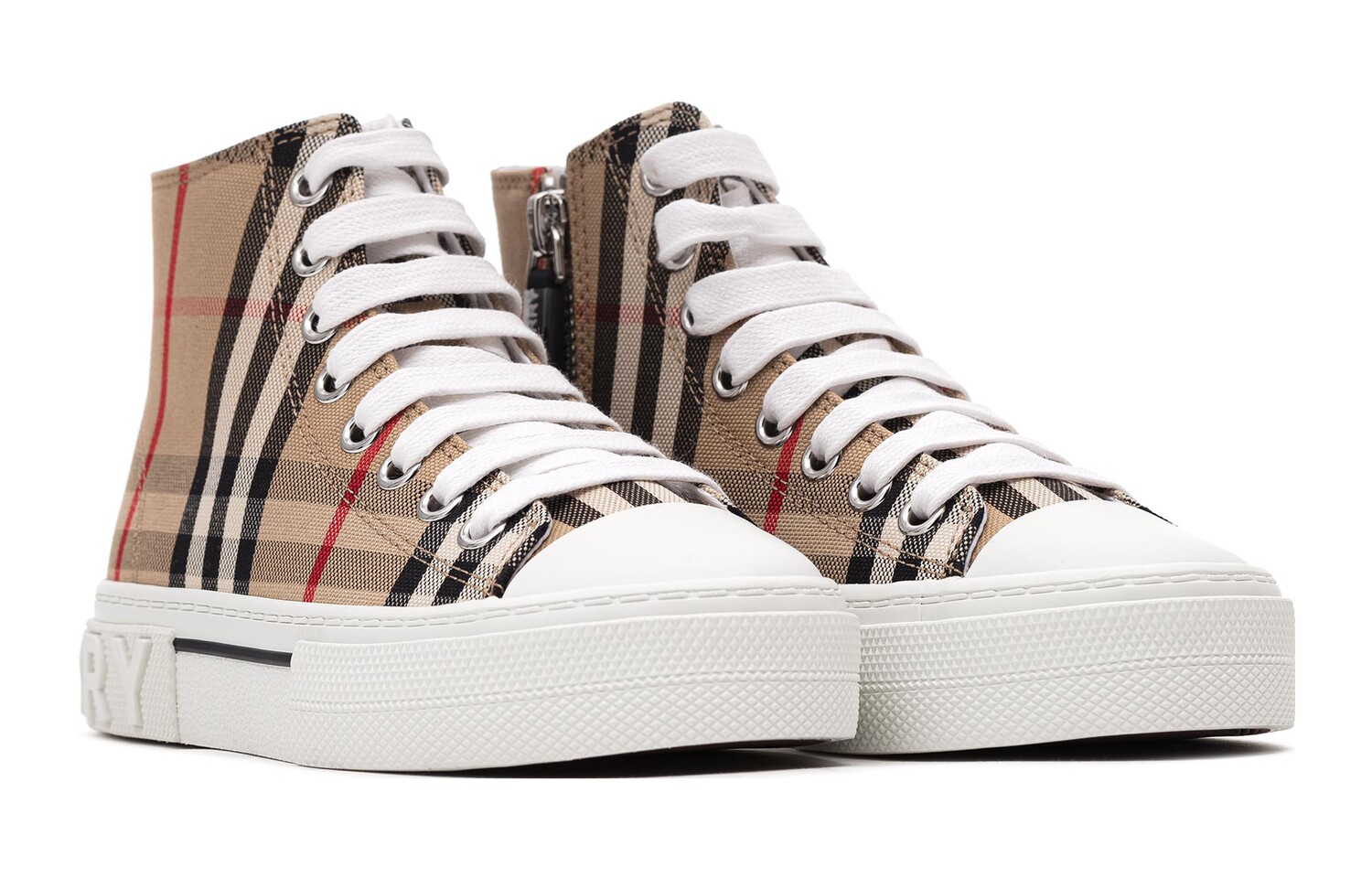 Burberry VINTAGE Kids Обувь для скейтбординга Детская, Light Khaki — фото 2