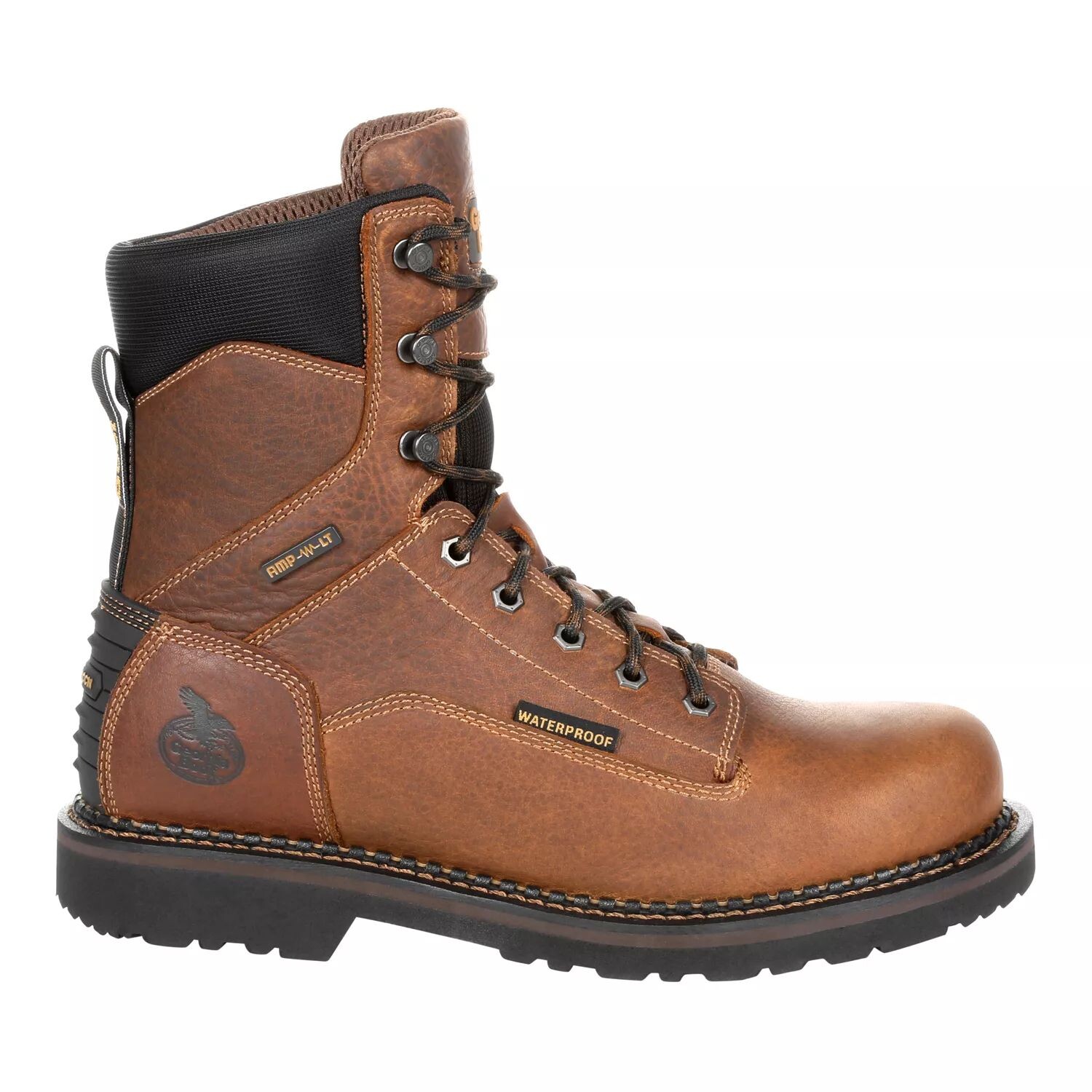 

Georgia Boots Мужские 8-дюймовые водонепроницаемые рабочие ботинки Georgia Giant Revamp