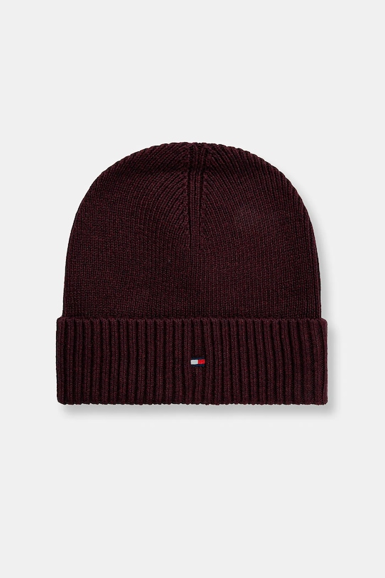 

Шапка из кашемира Tommy Hilfiger, бордовый