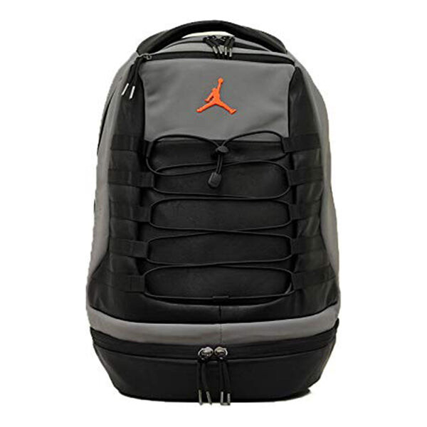 

Сумка retro 10 backpack bag 'grey' Air Jordan, черный