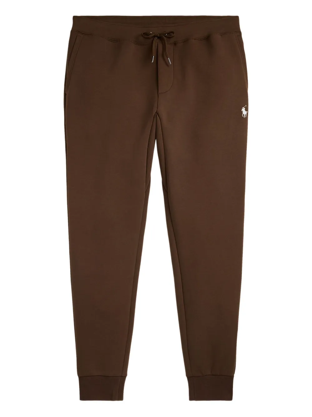 

Спортивные брюки с вышивкой Polo Ralph Lauren, коричневый