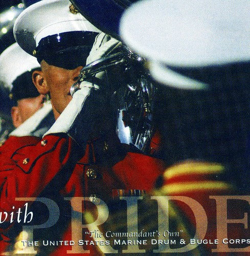 

CD диск Dix / Bernstein / Us Marine Drum & Bugle Corps: With Pride