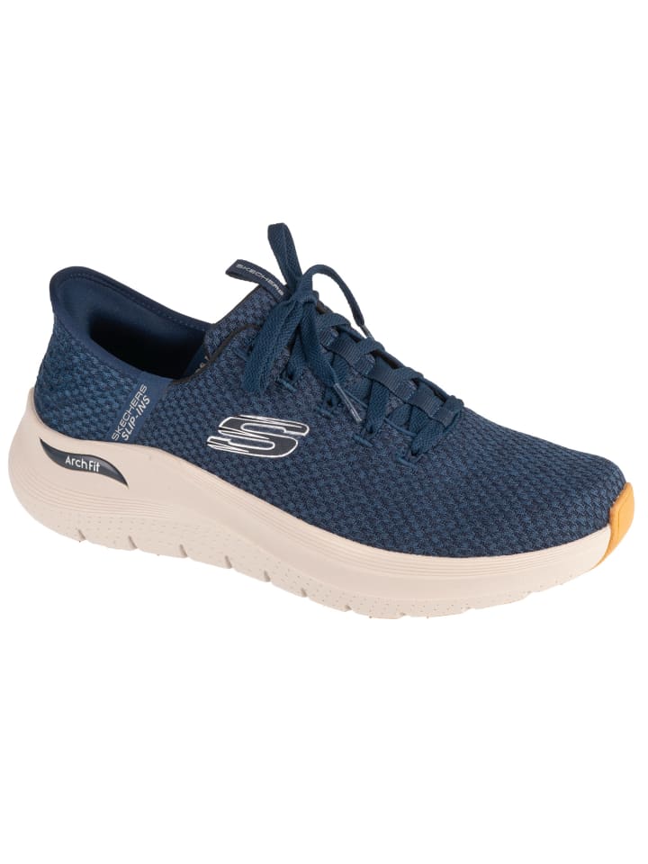 

Кроссовки Skechers Slip ins Arch Fit 20 Look Ahead, темно-синий