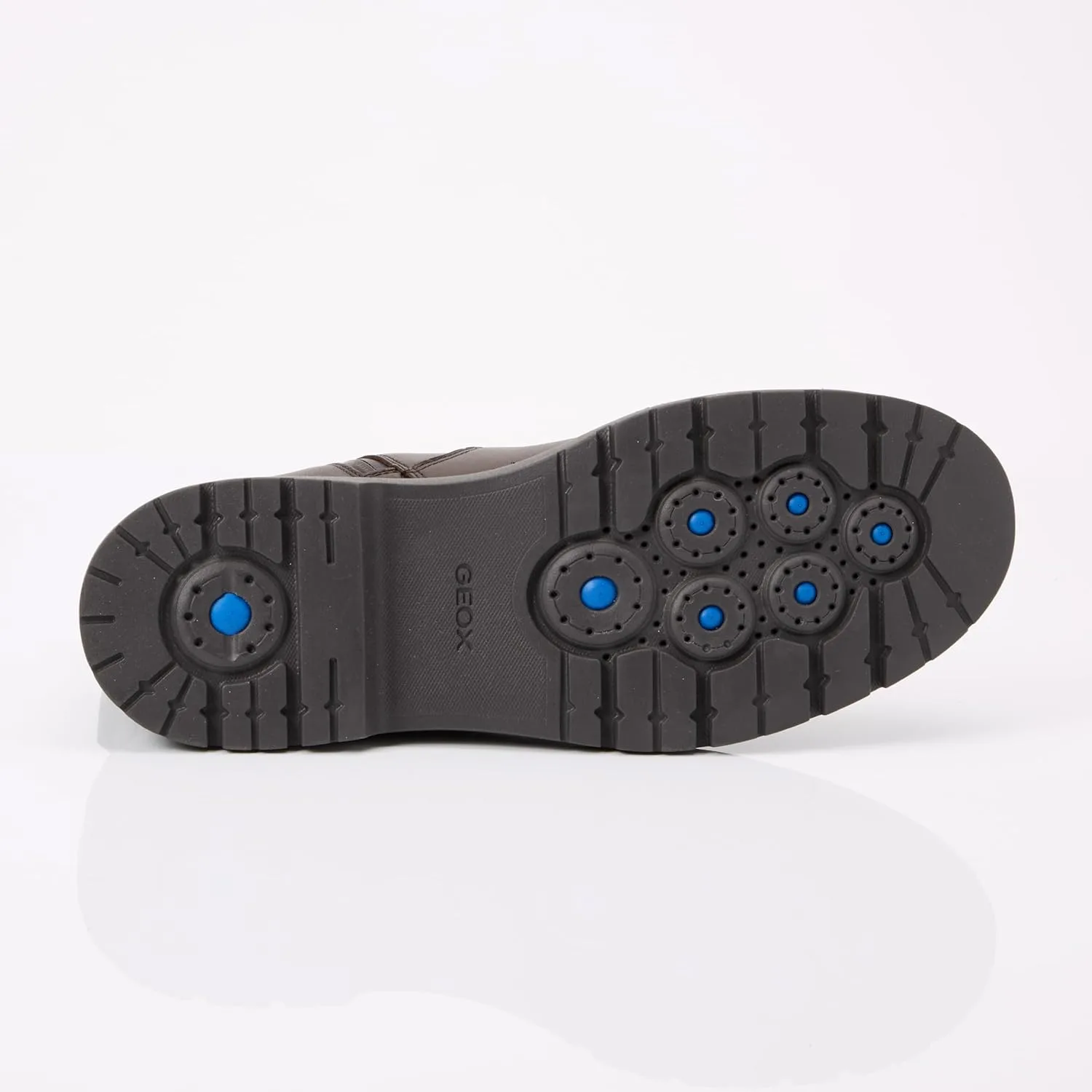Мужские ботинки Geox U Spherica Ec1 B Abx, кофейный — фото 2