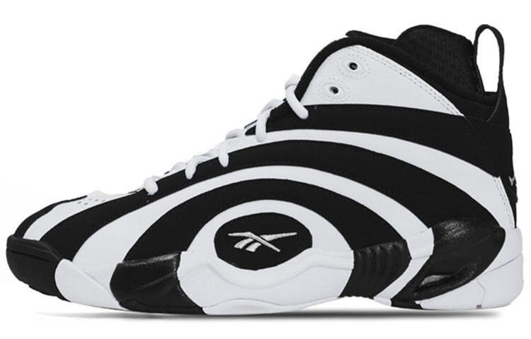 

Кроссовки Reebok Shaqnosis Vintage Basketball Unisex, белый/черный