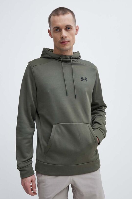 

Толстовка спортивного костюма Under Armour, зеленый