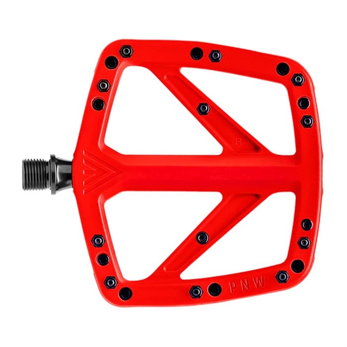 

Композитные педали Range Pnw Components, Really Red