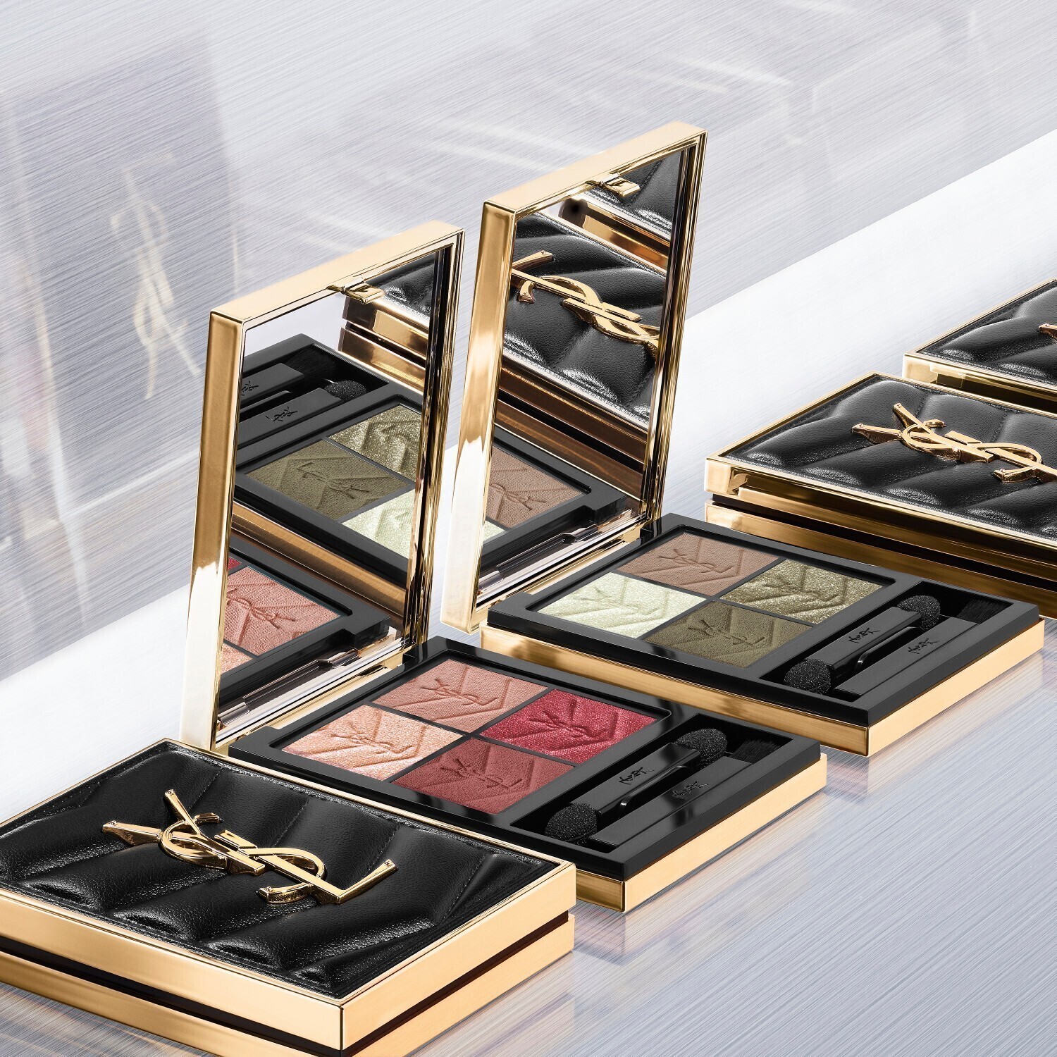 Тени для век couture mini clutch Yves Saint Laurent, 4 gram, вес 4 гр. — фото 4