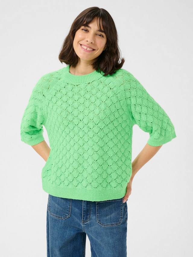 

Топ вязка пойнтель от Nika KAFFE, Spring Bouquet