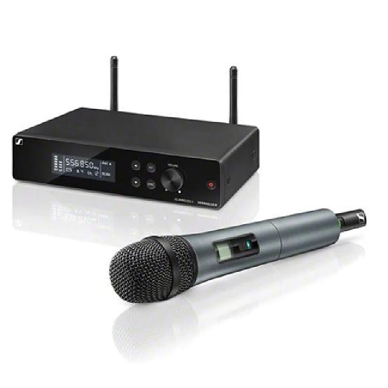 

Микрофонная система Sennheiser XSW2-835-A Handheld Wireless Microphone System - A Band 548-572 Mhz