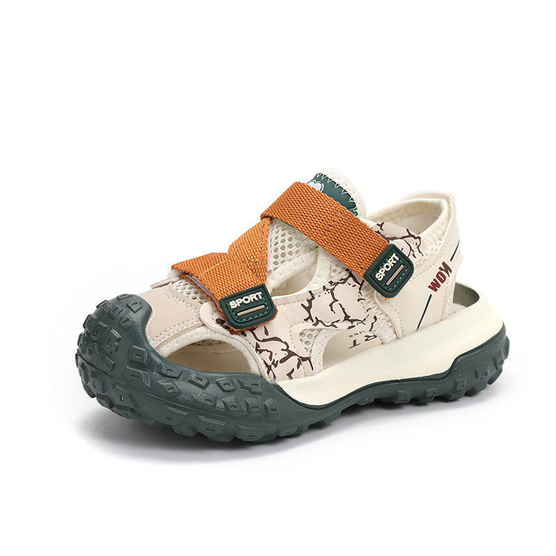 

Сандалии детские дышащие с низким верхом FIRS Kids, желтый