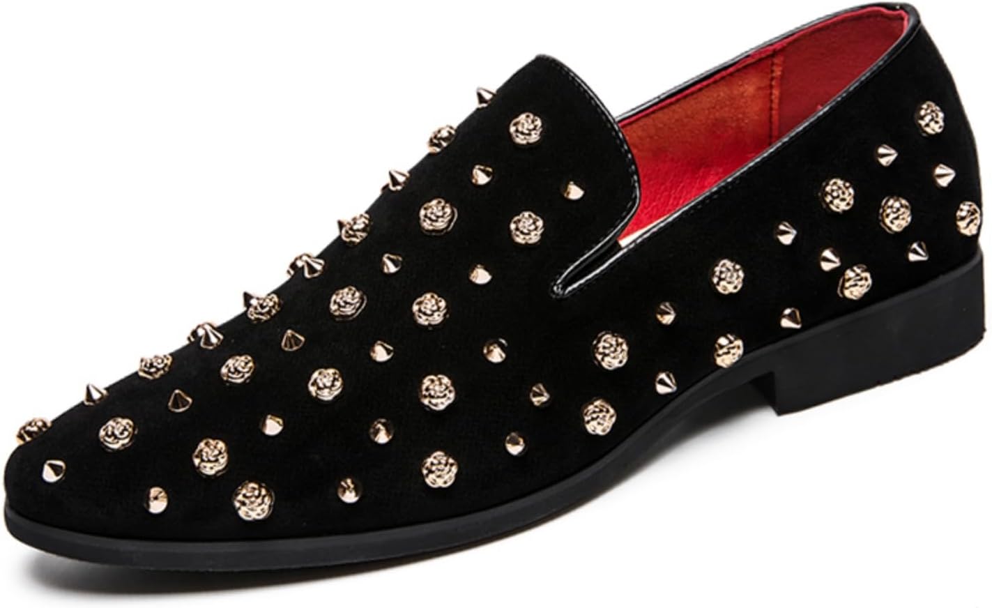 

Мужские модные лоферы Kpdwfms, стильная обувь - модная для вечерних мероприятий, церемоний и официальных собраний, черный