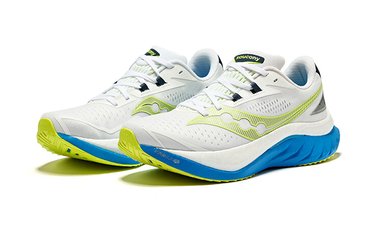 Кроссовки мужские низкие белые/зеленые Saucony — фото 3