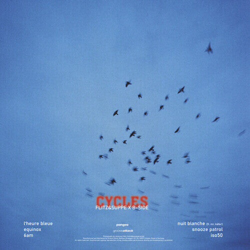 

Виниловая пластинка Flitz & Suppe X B-Side: Cycles / Somewhere: One Day