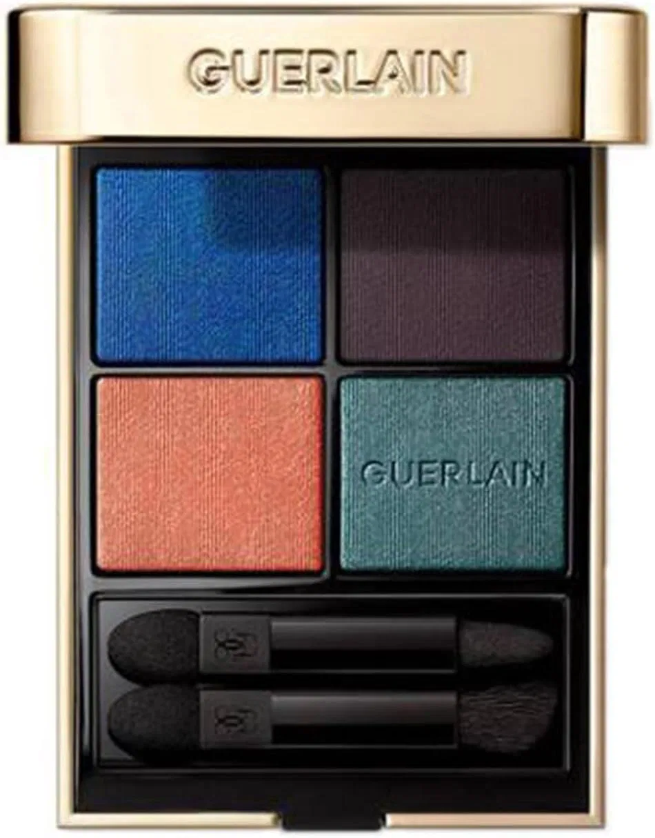 Тени для век Guerlain Ombre G 6 г, оттенок Mystic Peacock