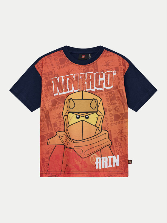 

Футболка обычного кроя Ninjago 12011405 Lego, синий