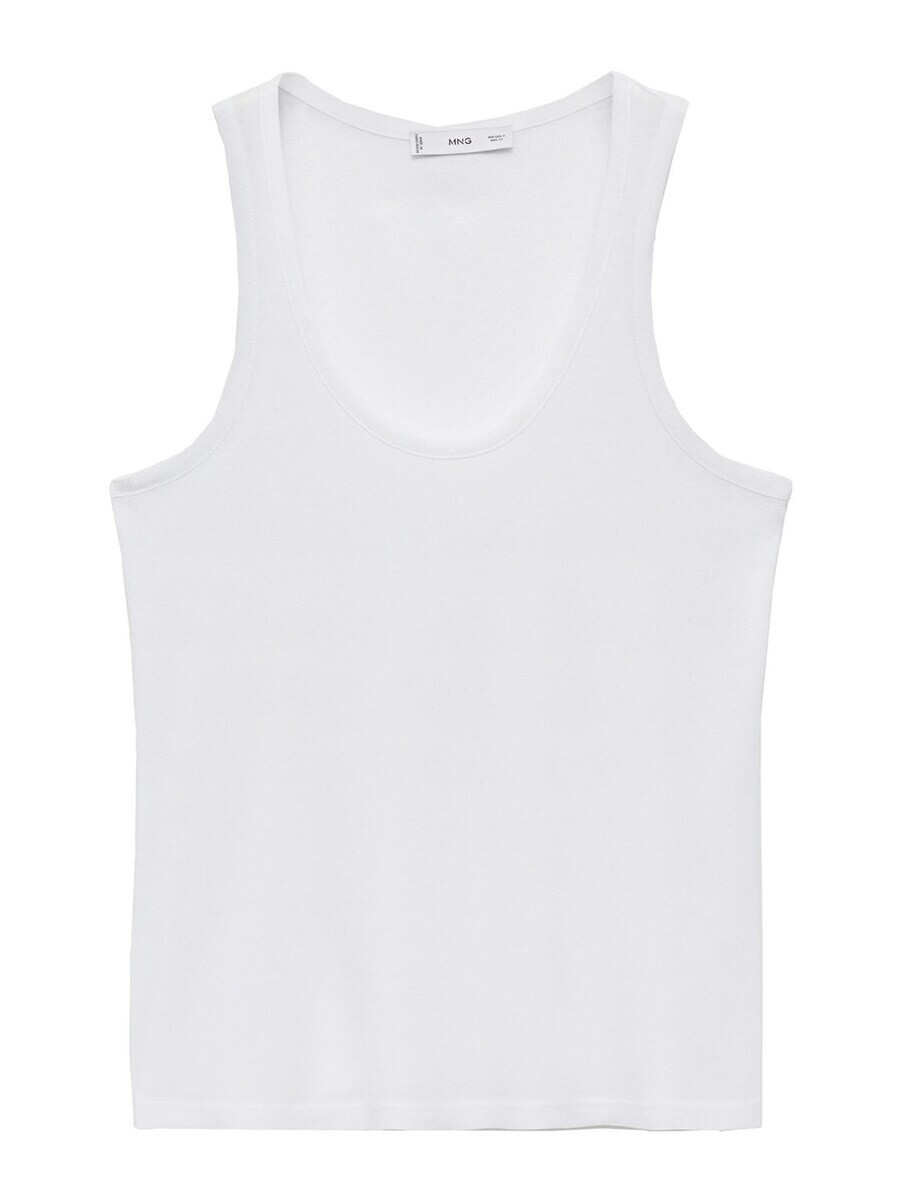 

Топ MANGO Top BOBAR, белый