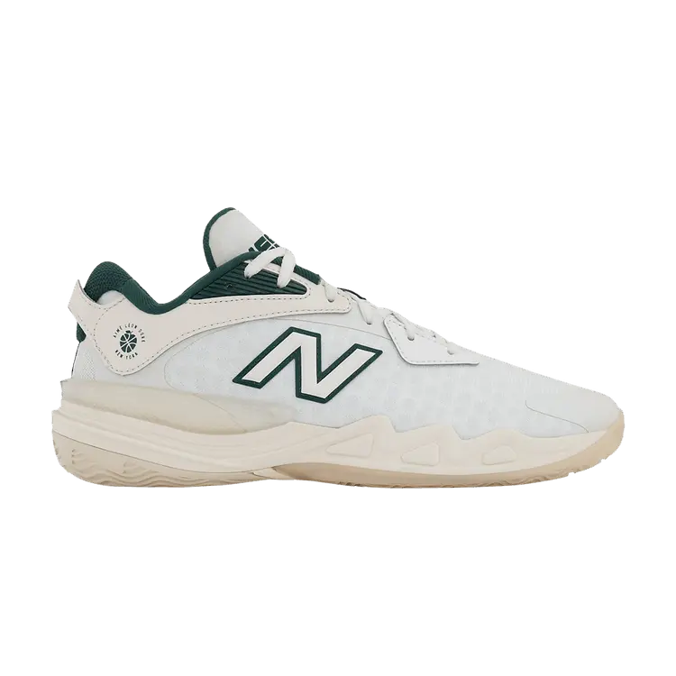 

Кроссовки New Balance Aimé Leon Dore x Hesi Low V2 Sea Salt Nightwatch Green, кремовый