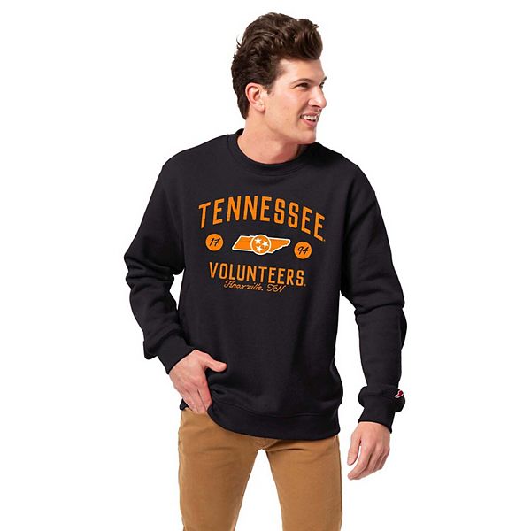 

Мужской черный свитшот Tennessee Volunteers Bendy Arch Essential League Collegiate Wear