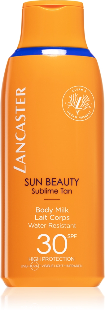 

Солнцезащитный лосьон для тела Sun Beauty с солнцезащитным фактором SPF 30 Lancaster, 175 мл