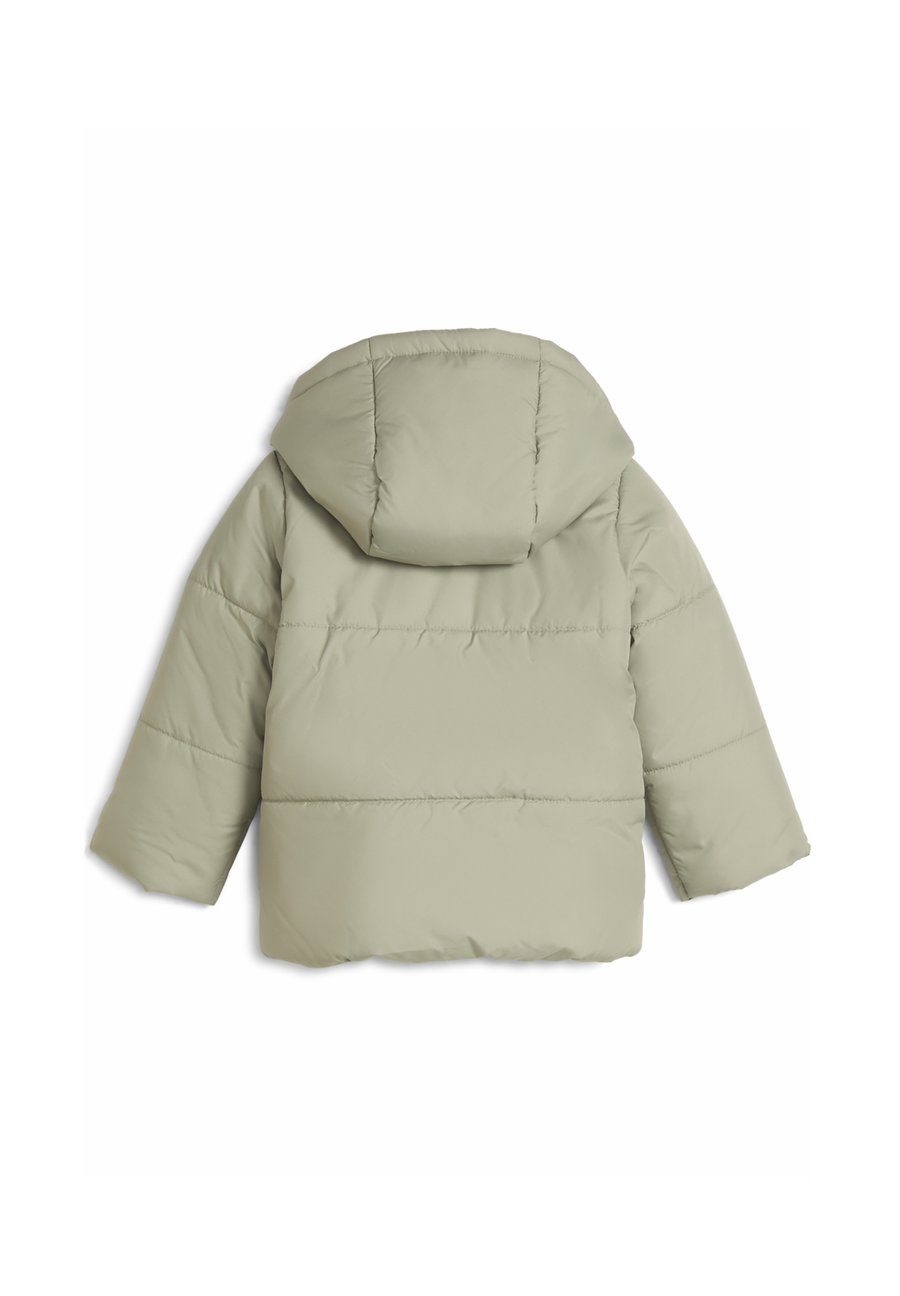 Зимняя куртка Puma MINICATS WATTIERTE KAPUZEN, Lux Army/Green — фото 2