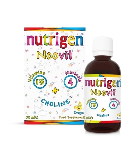 

Нутриген Неовит Капли 25 мл NUTRİGEN