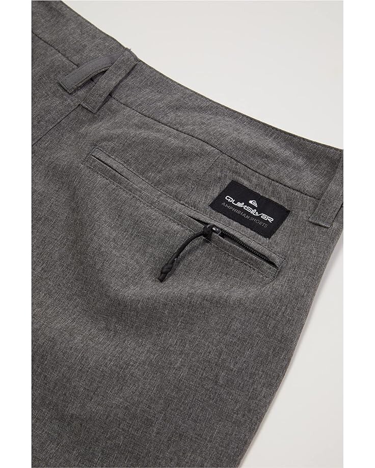 

Шорты Quiksilver Union Heather Amphibian, черный