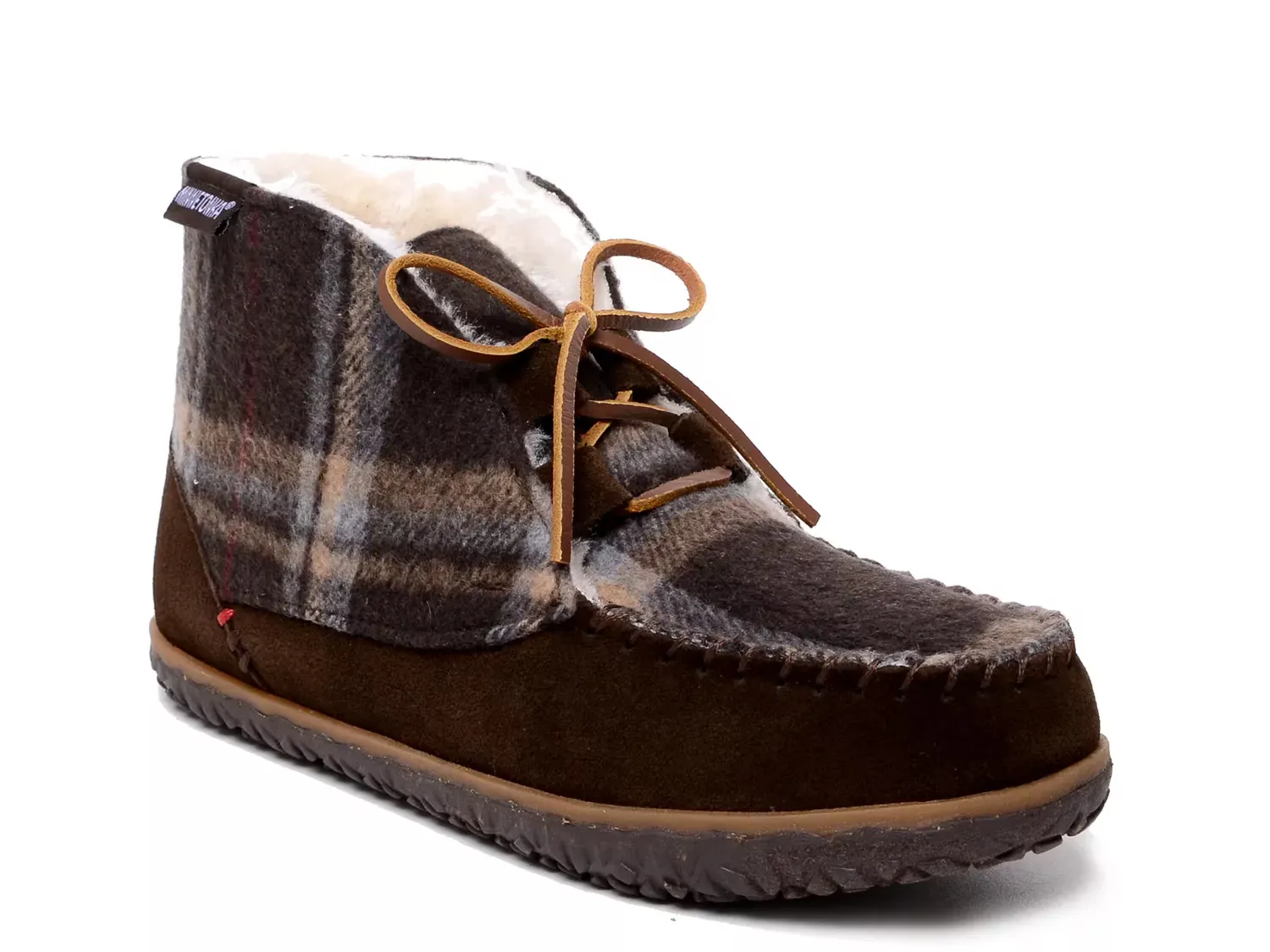 Torrey Угги Slipper Minnetonka, Cognac