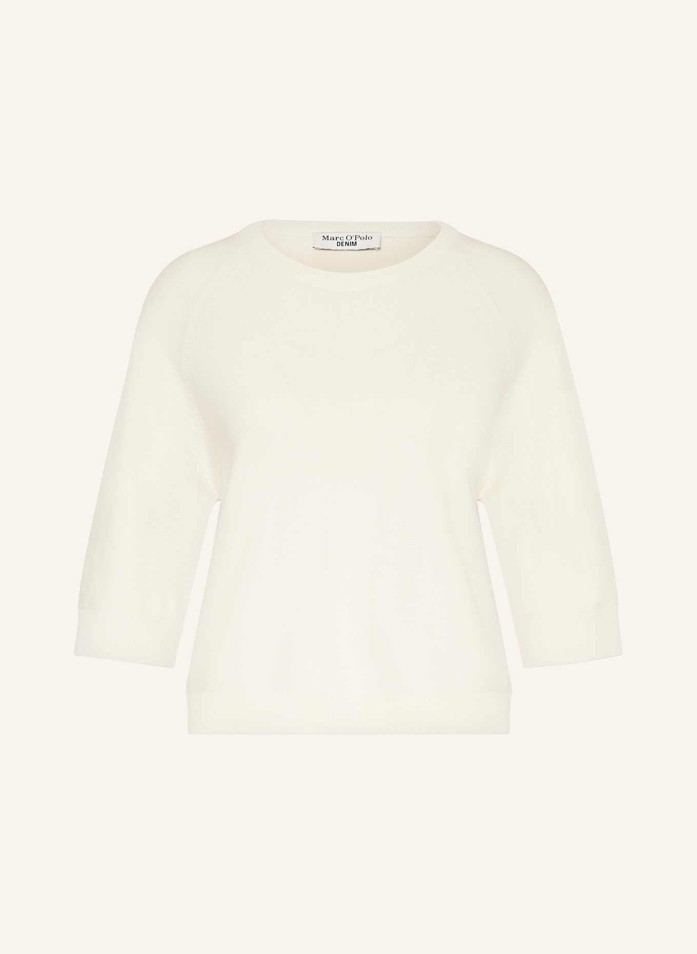

Свитер с рукавами 3/4 Marc O'Polo Denim, экрю