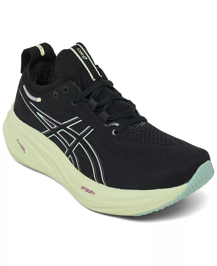 

Женские беговые кроссовки GEL-NIMBUS 26 от Finish Line Asics, черный