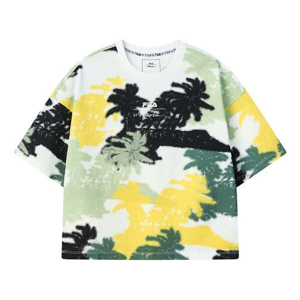 

Футболка x 3.1 phillip lim printing round-neck tee white Fila, белый