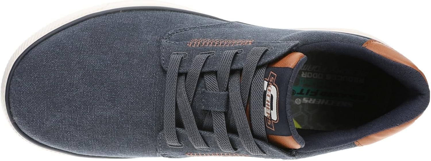 Мужские кроссовки Skechers Beckett, Nvy — фото 2