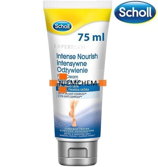 Крем для ног Intense Nourish, 75 мл Scholl, Expert Care Intense Nourish Foot Cream — фото 2