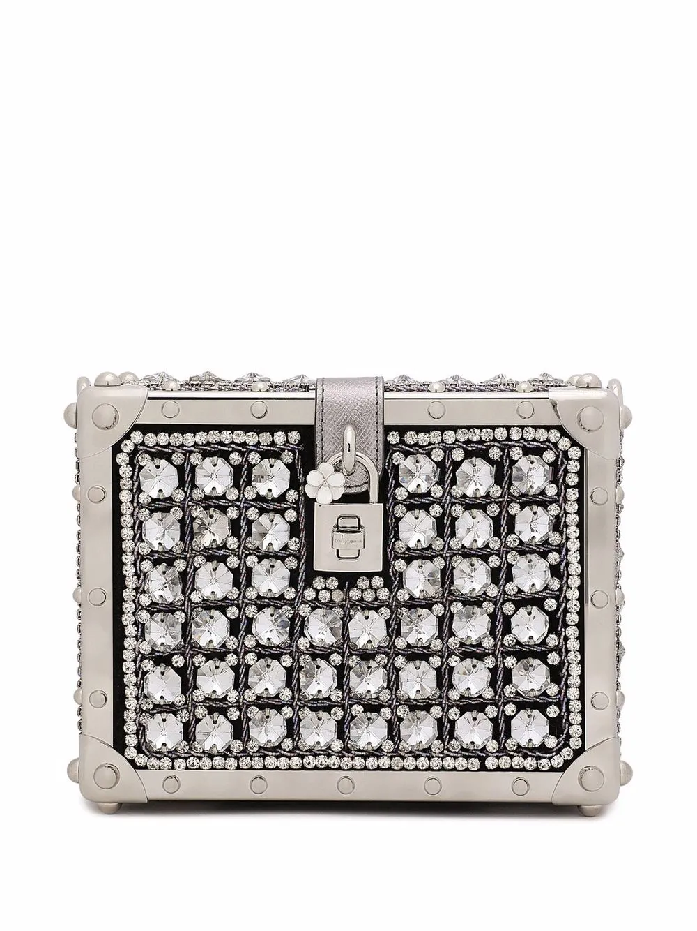 

Жаккардовая сумка Dolce Box DOLCE & GABBANA, белый